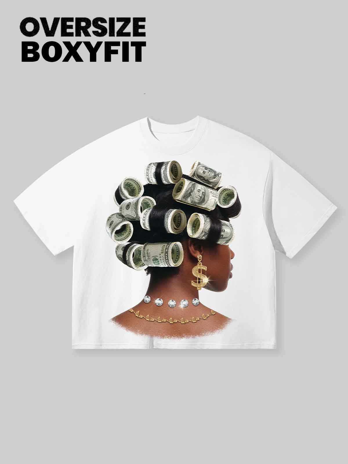 Ultra Rich Perm Art Print T-Shirt