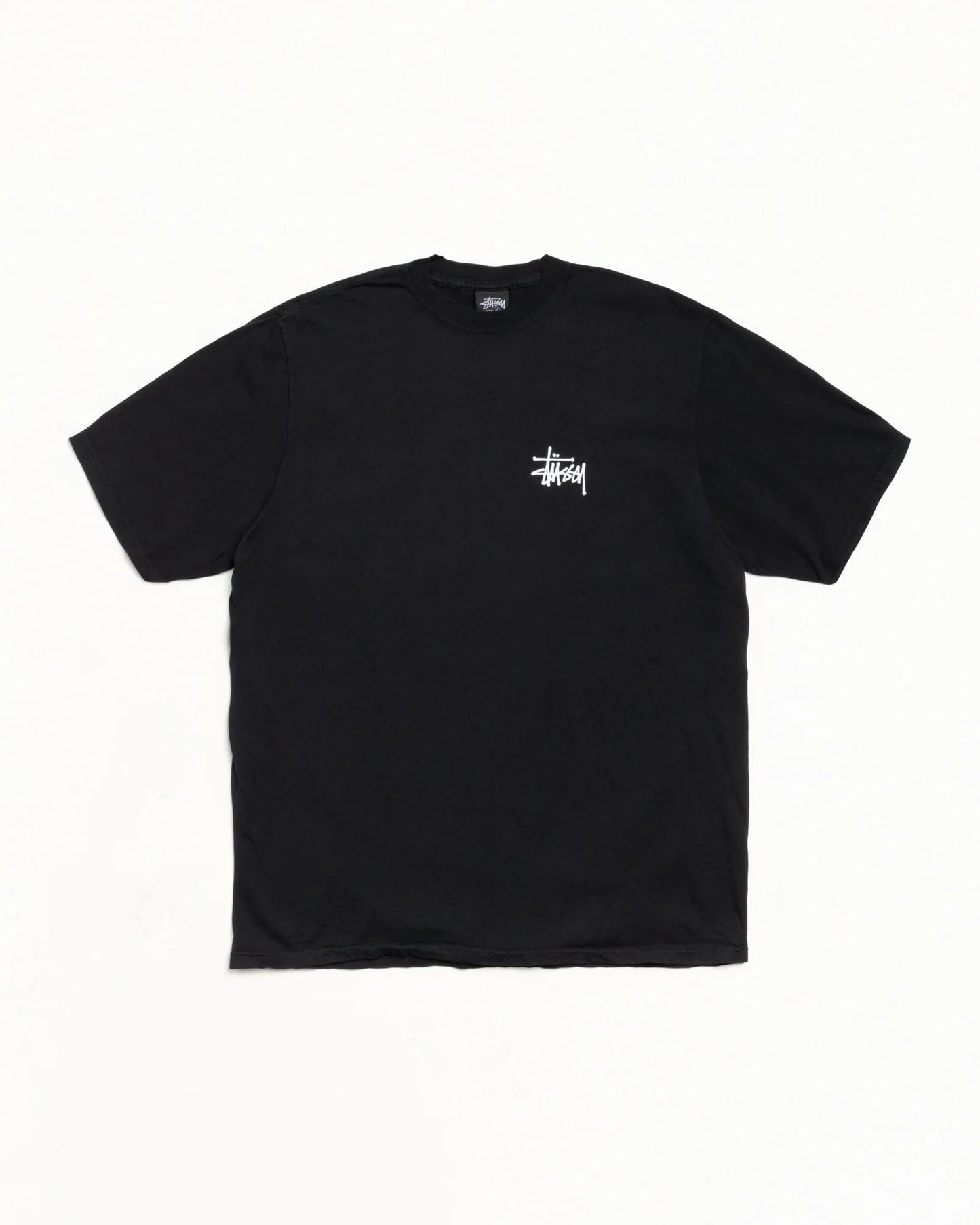 Basic Stussy Tee Black