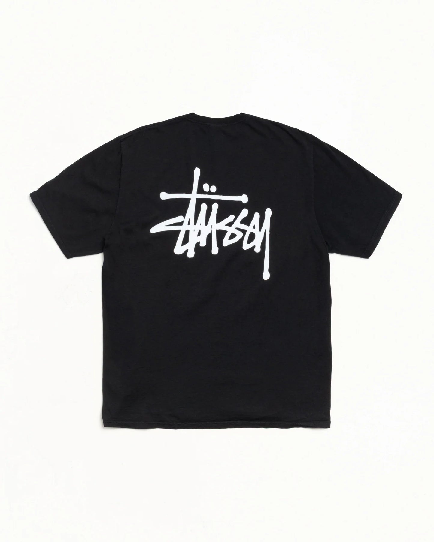 Basic Stussy Tee Black