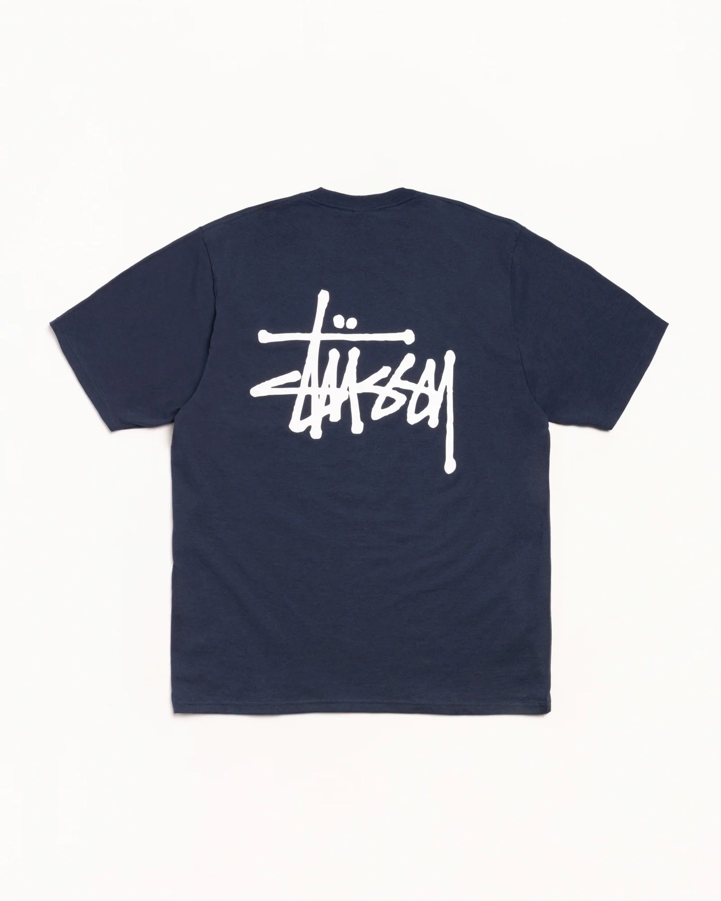 Basic Stussy Tee Navy