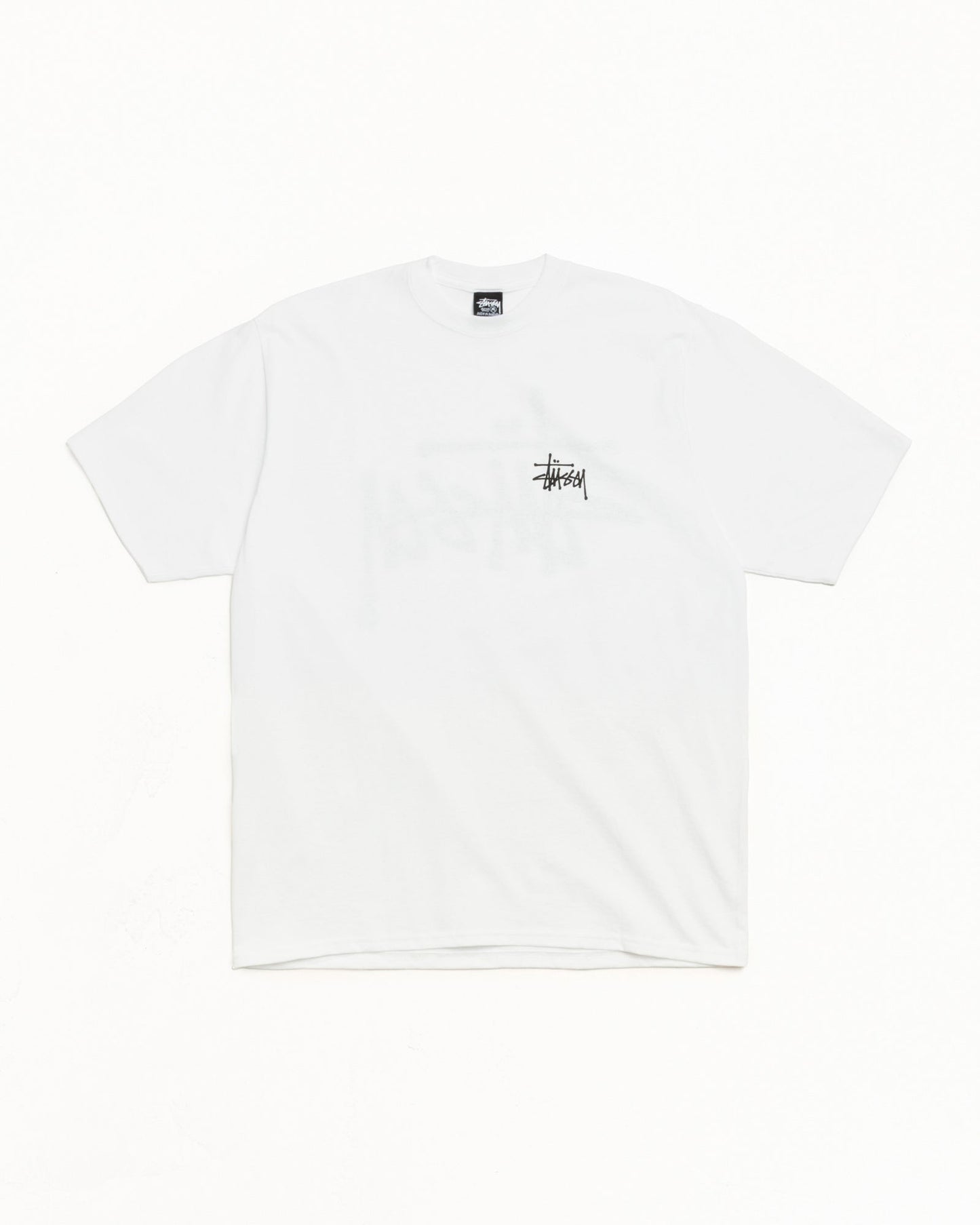 Basic Stussy Tee Mens Short Sleeve In White