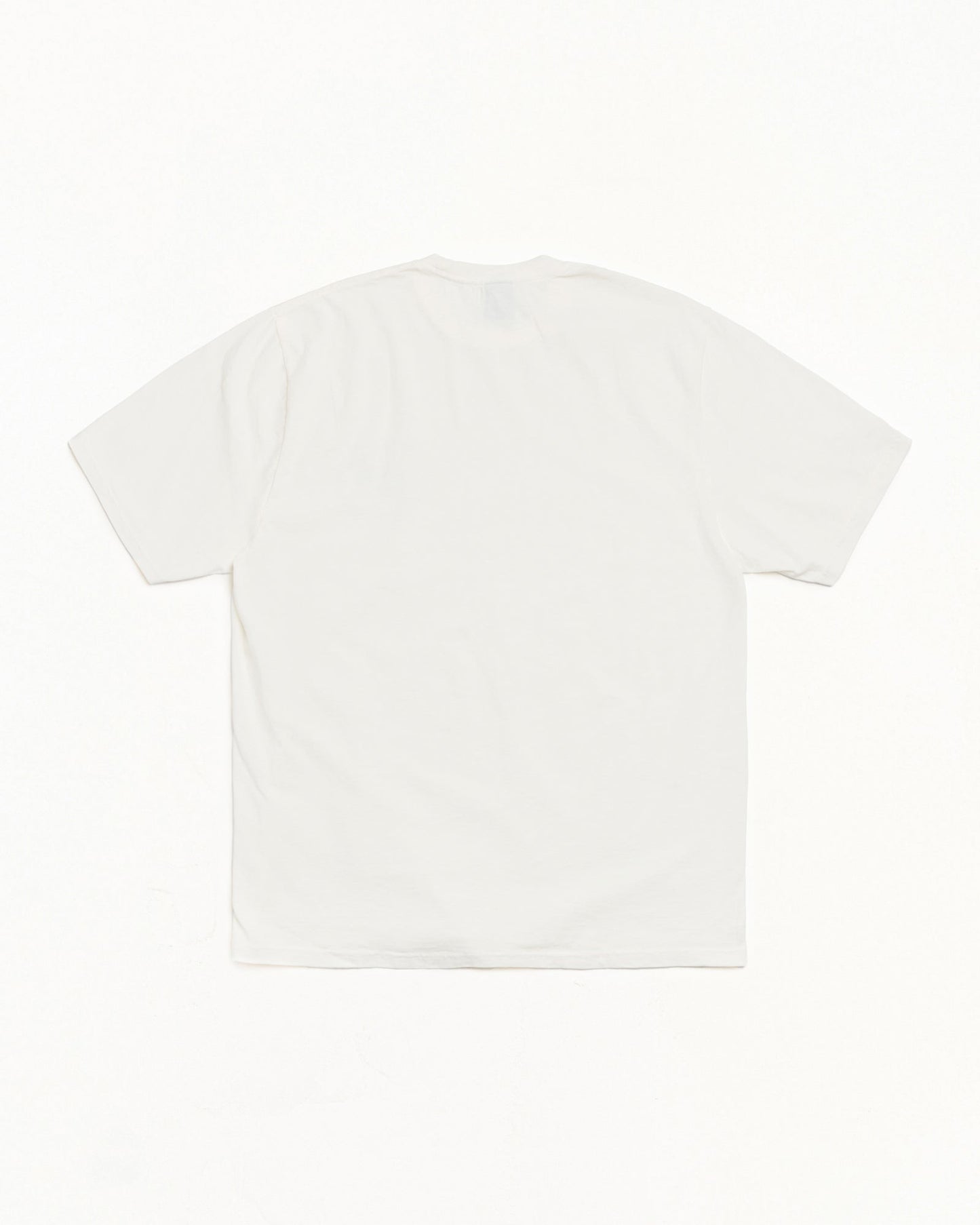 Stussy Wear Pig. Dyed Tee Mens Short Sleeve In Natural