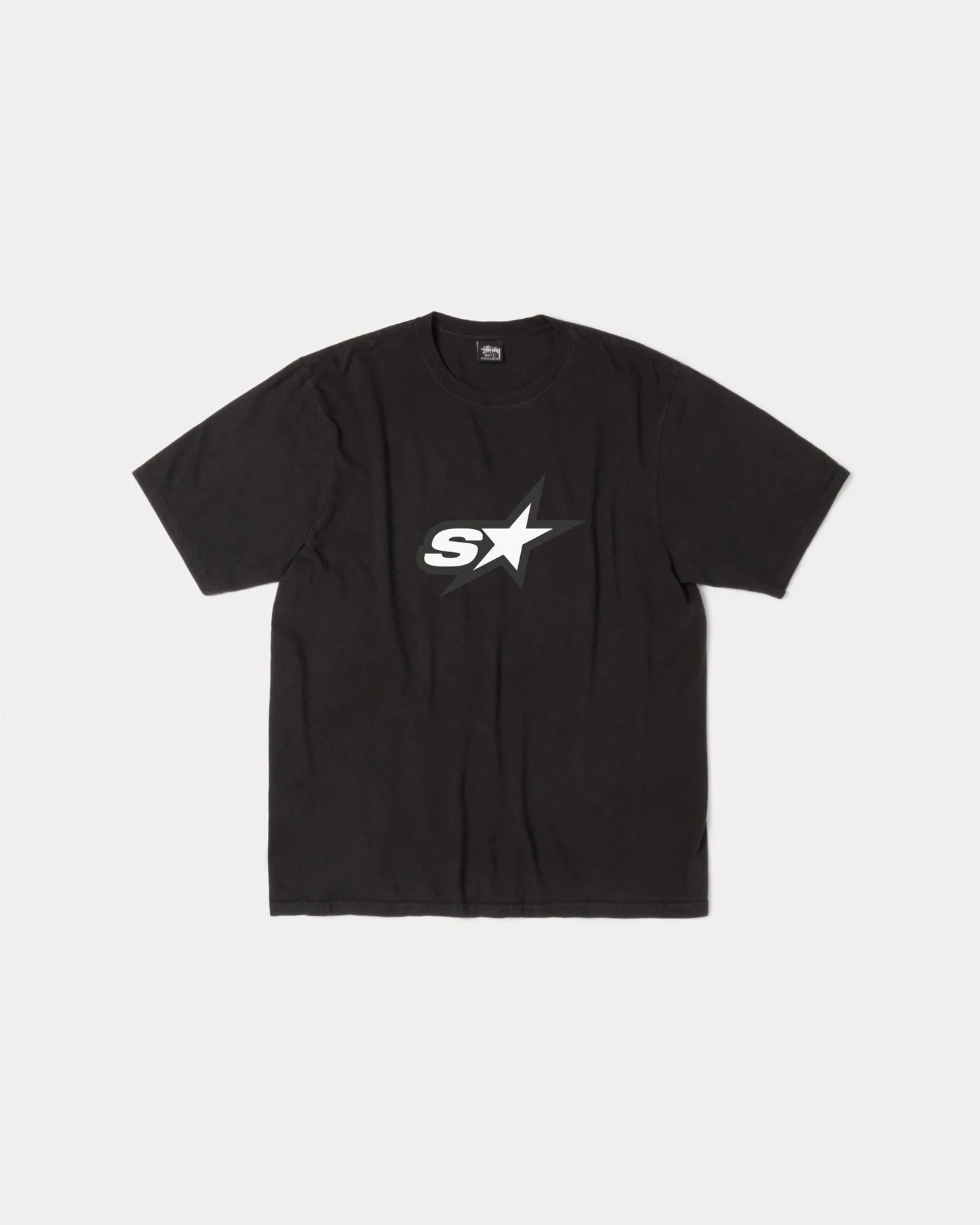Stussy Black Speedway Tee