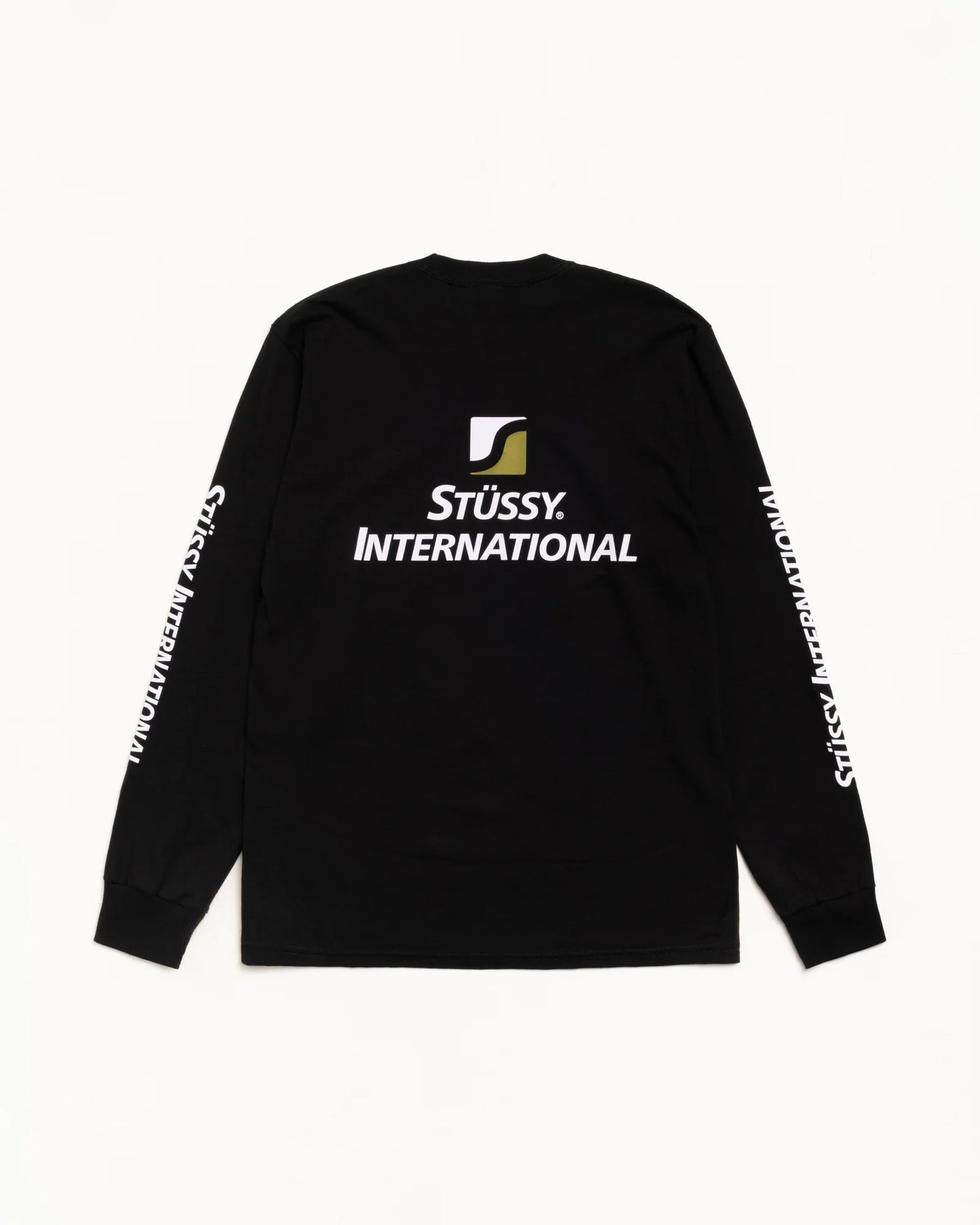 Stussy International Ls Tee Black