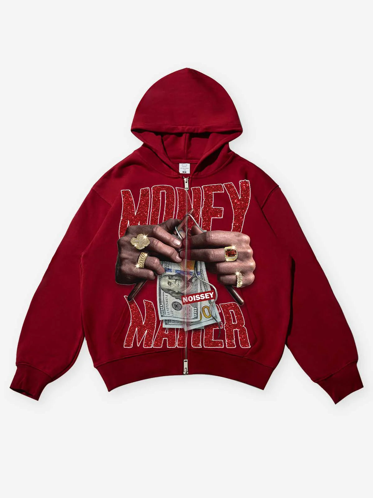 Noissey Money maker! Red Hoodie