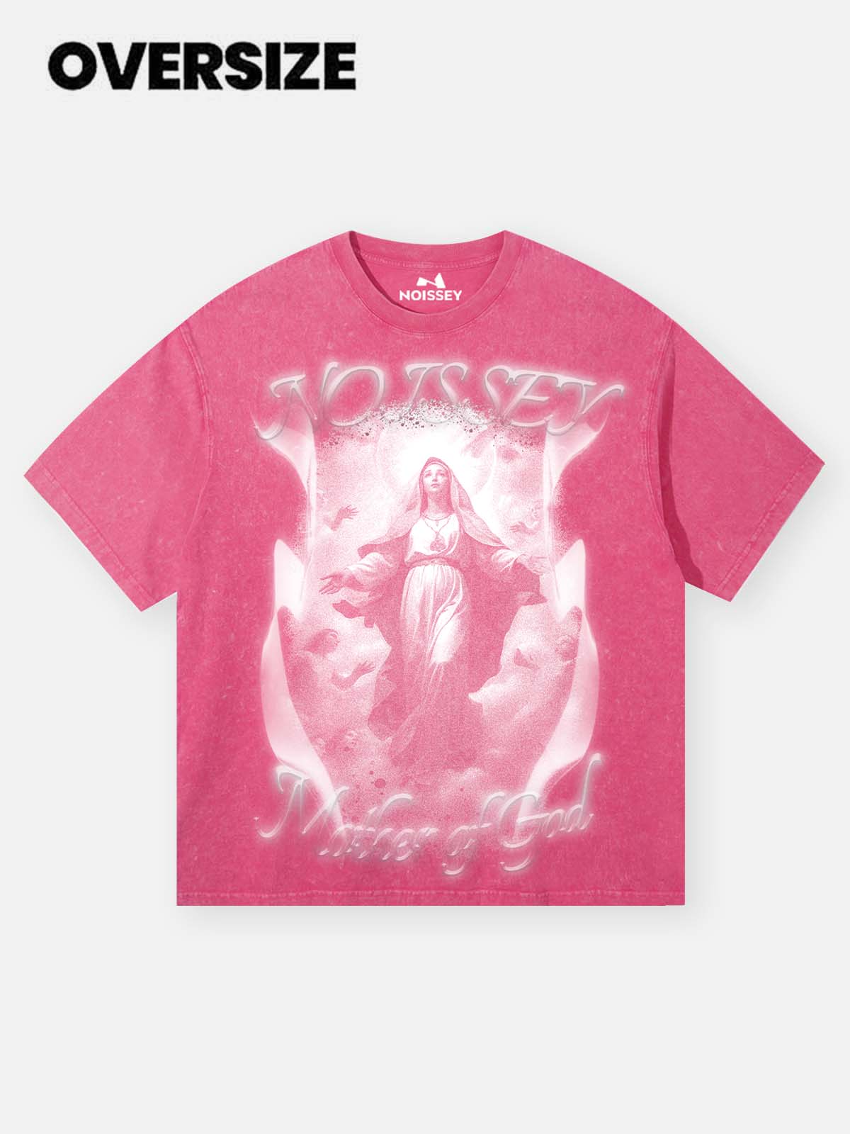 Madonna Pink Wash Print T-shirt