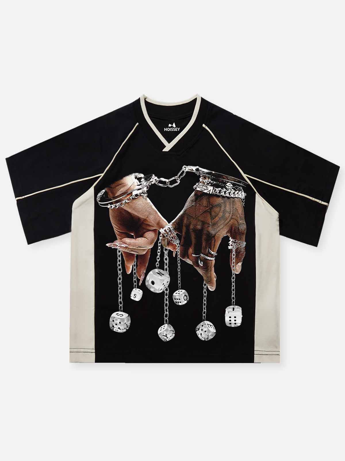 "Make a Promise" Preppy Style Print T-Shirt