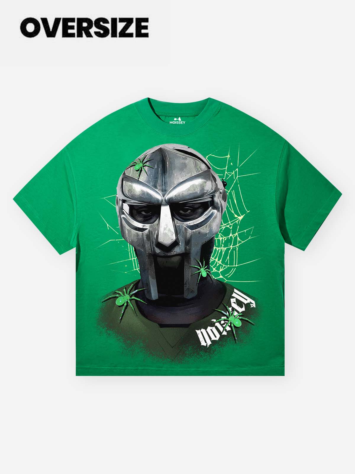 MF DOOM Retro Portrait Creative Print T-shirt
