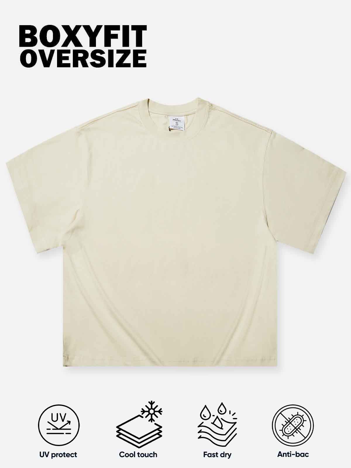 NOISSEY® Original Stealth Boxy Tee V1.0