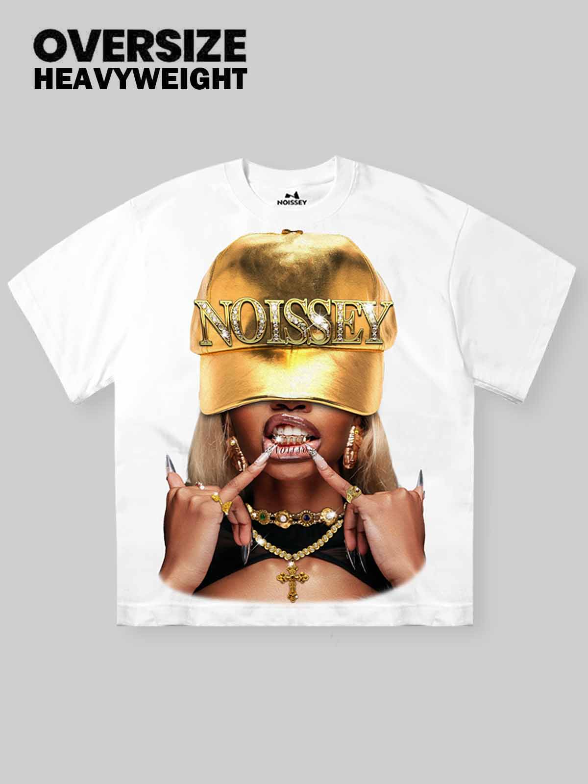 Golden Legend Character Print T-shirt