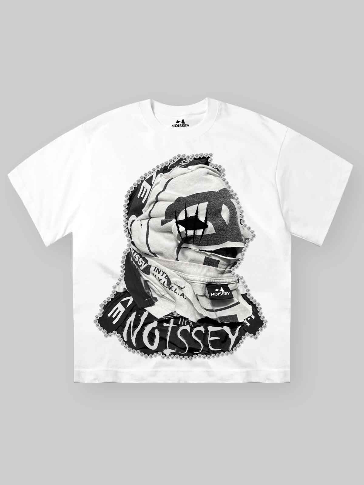 Remake Skill Hood Print T-shirt