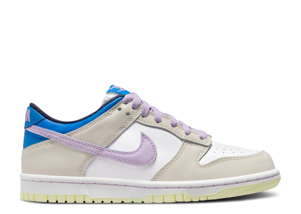 Nike Dunk Low Khaki Blue Pink (GS)