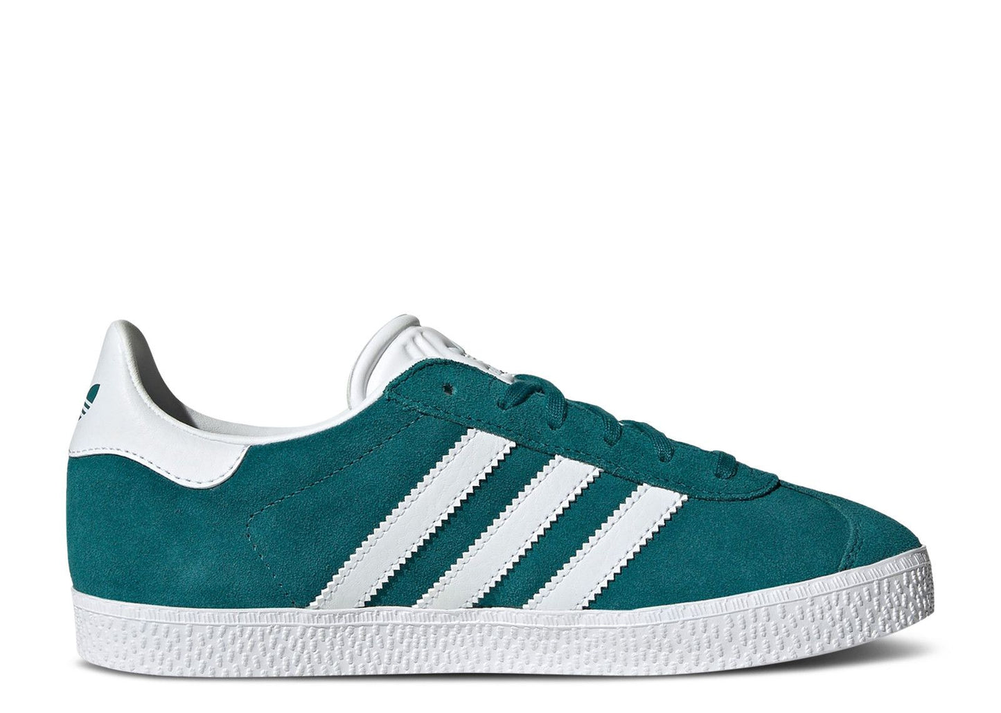 Adidas Gazelle Legacy Teal Cloud White Gold Metallic GS