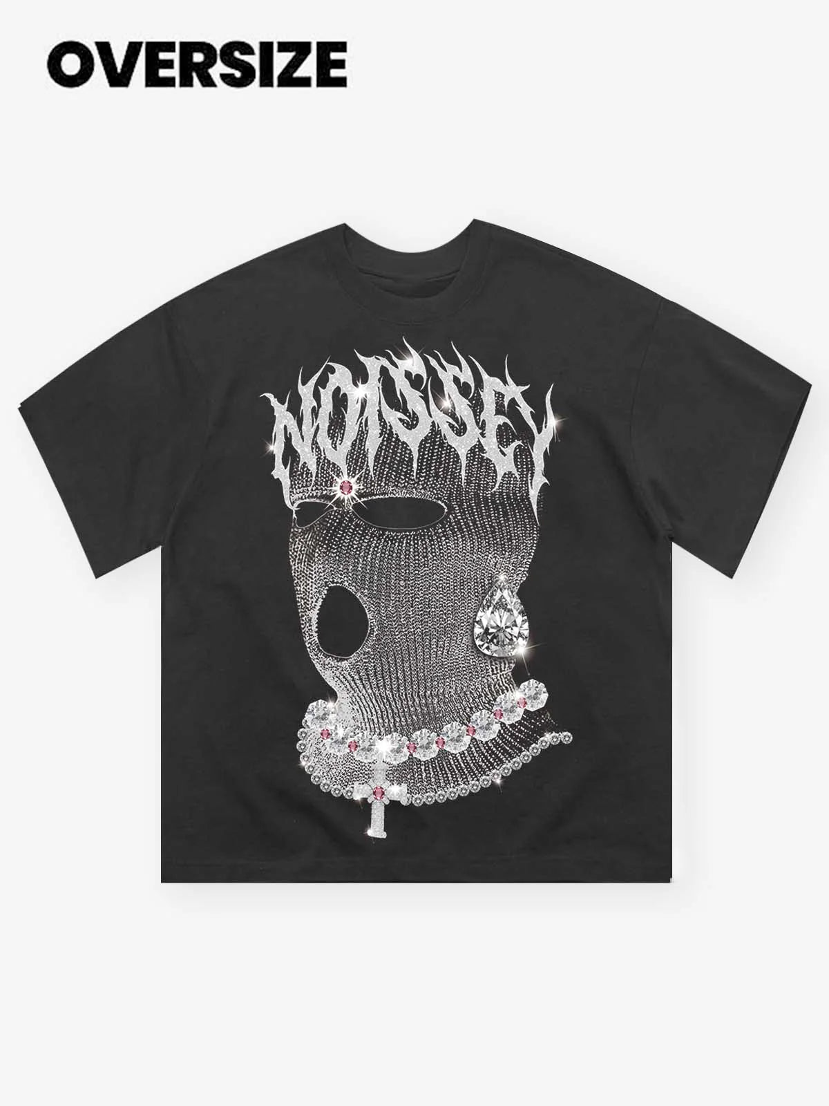 Noissey Noissey Exclusive Diamond Mask Print T-shirt