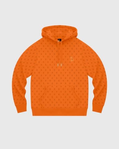 Ovo Monogram Orange Jacket