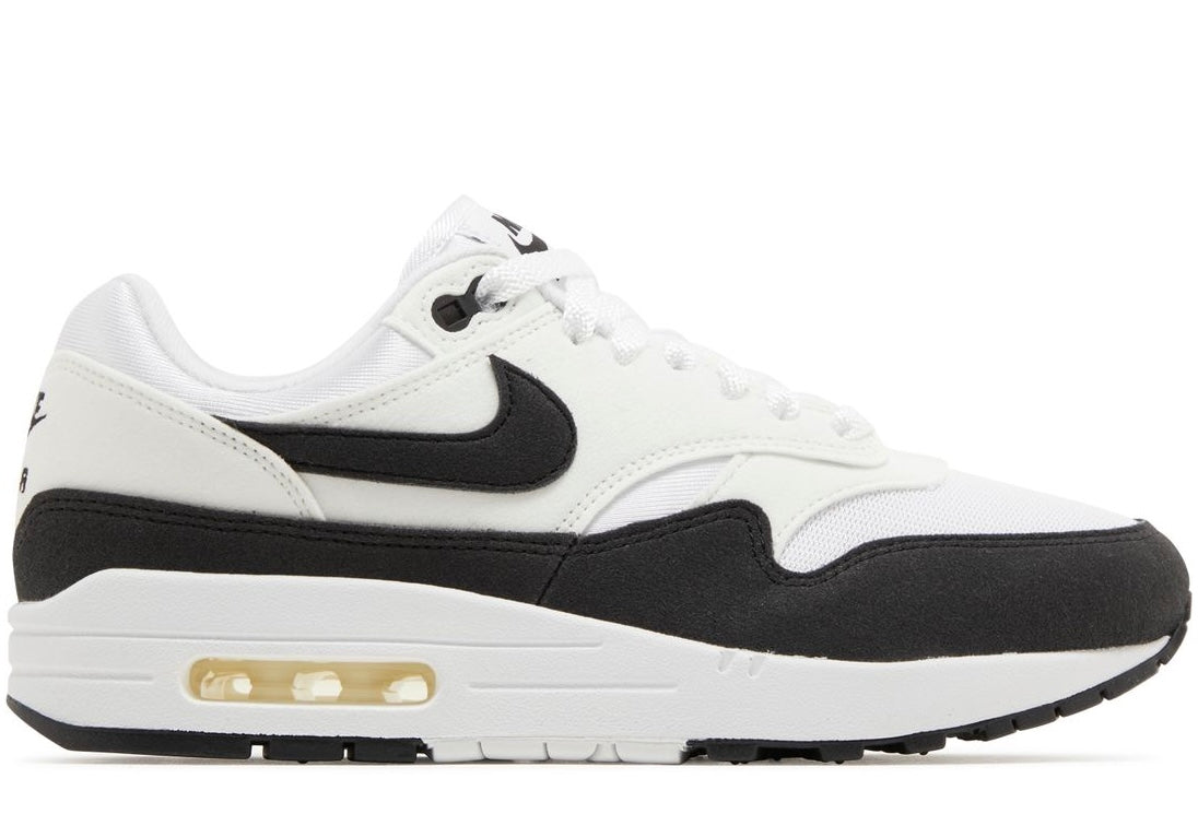 Nike Air Max 1 Blanc Noir Gris Neutre