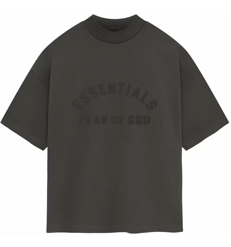 Fear of God Essentials Heavy Jersey Short-Sleeve Tee “Ink”