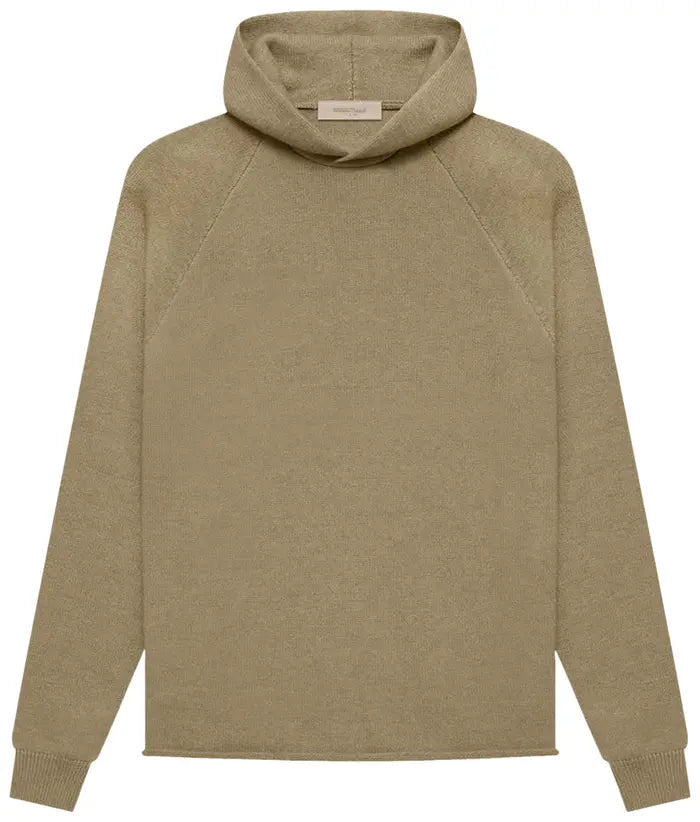 Fear of God Essentials Knit Hoodie “Oak”