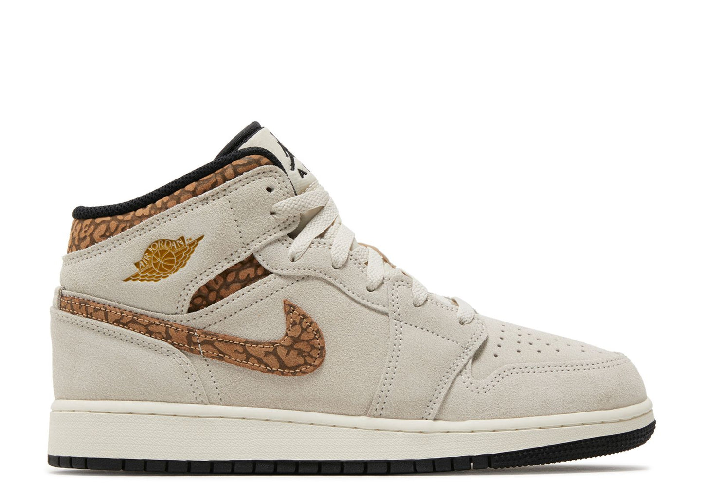 Jordan 1 Mid SE
Brown Elephant (GS)