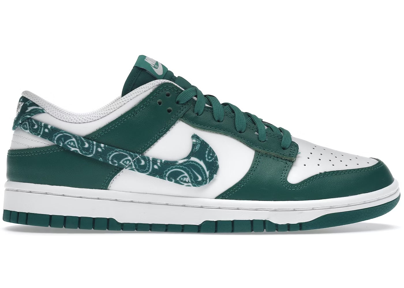 Nike Dunk Low Essential Green Paisley Pack Green (Women’s)