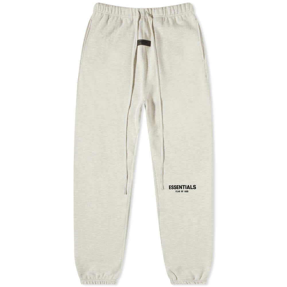 Essential light oatmeal sweatpants