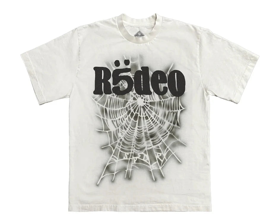 Sp5der T-shirt White Rodeo