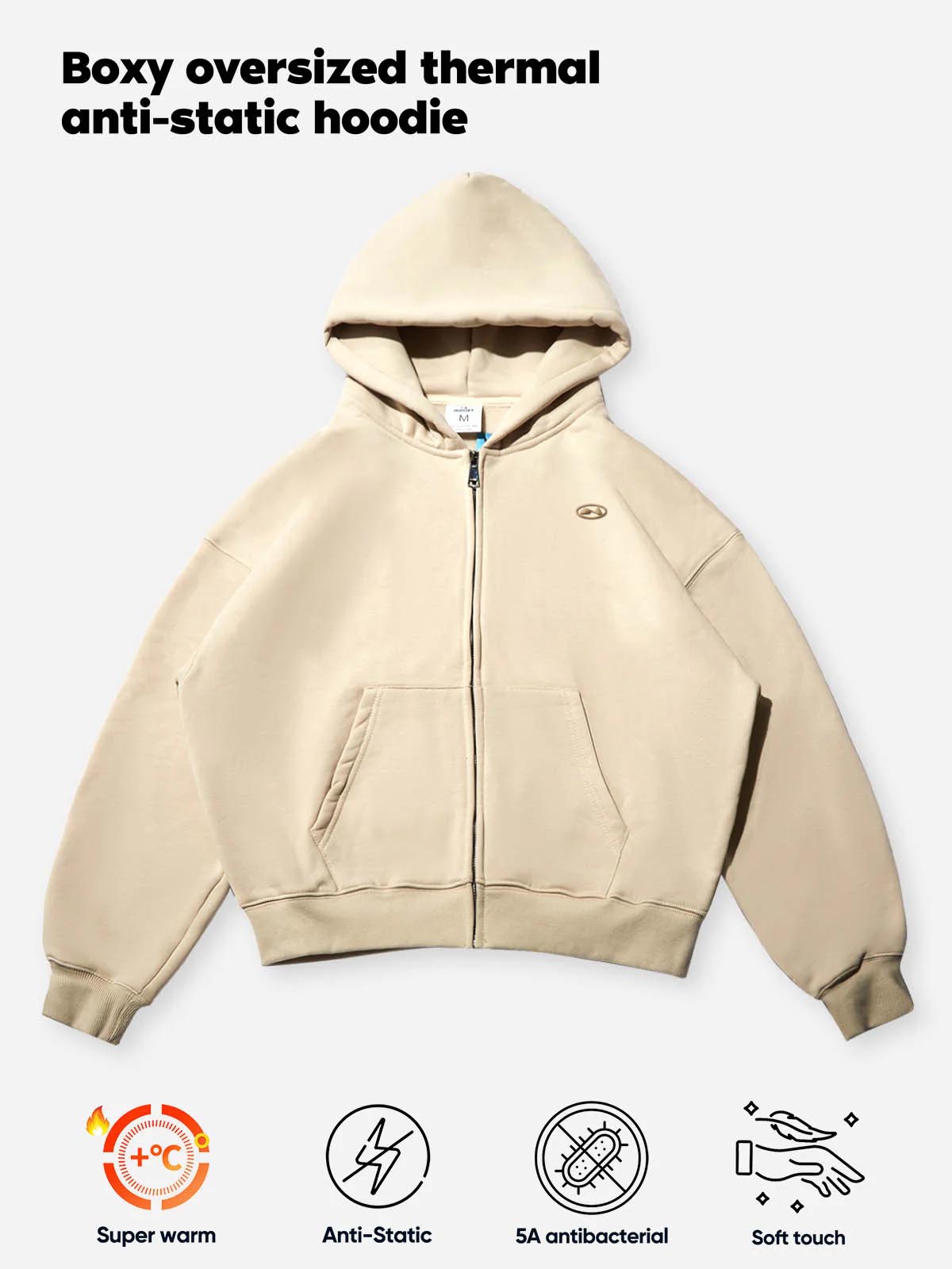 NOISSEY® Original Stance Zip Hoodie V1.0