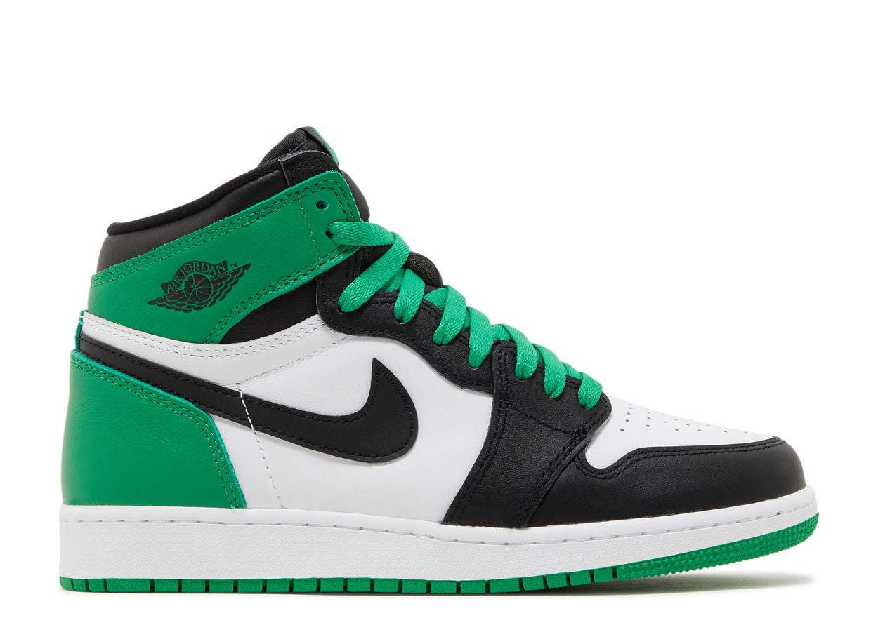 Jordan 1 Retro High OG Lucky Green (GS)
