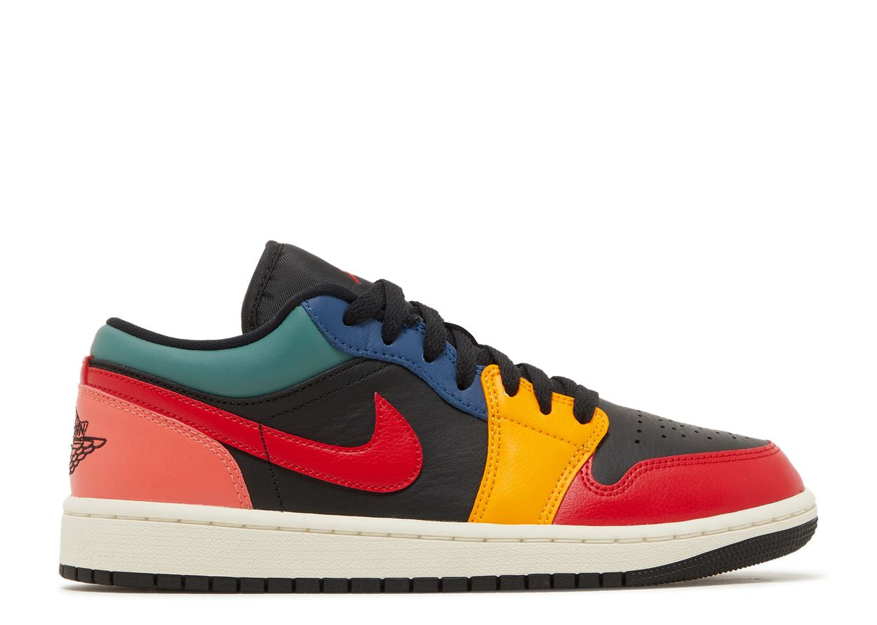 Jordan 1 Low SE Black Multi-Color (Women’s)