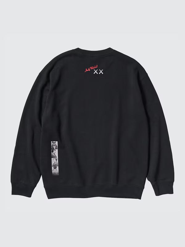 KAWS x Uniqlo Warhol UT Graphic 476119 sweatshirt