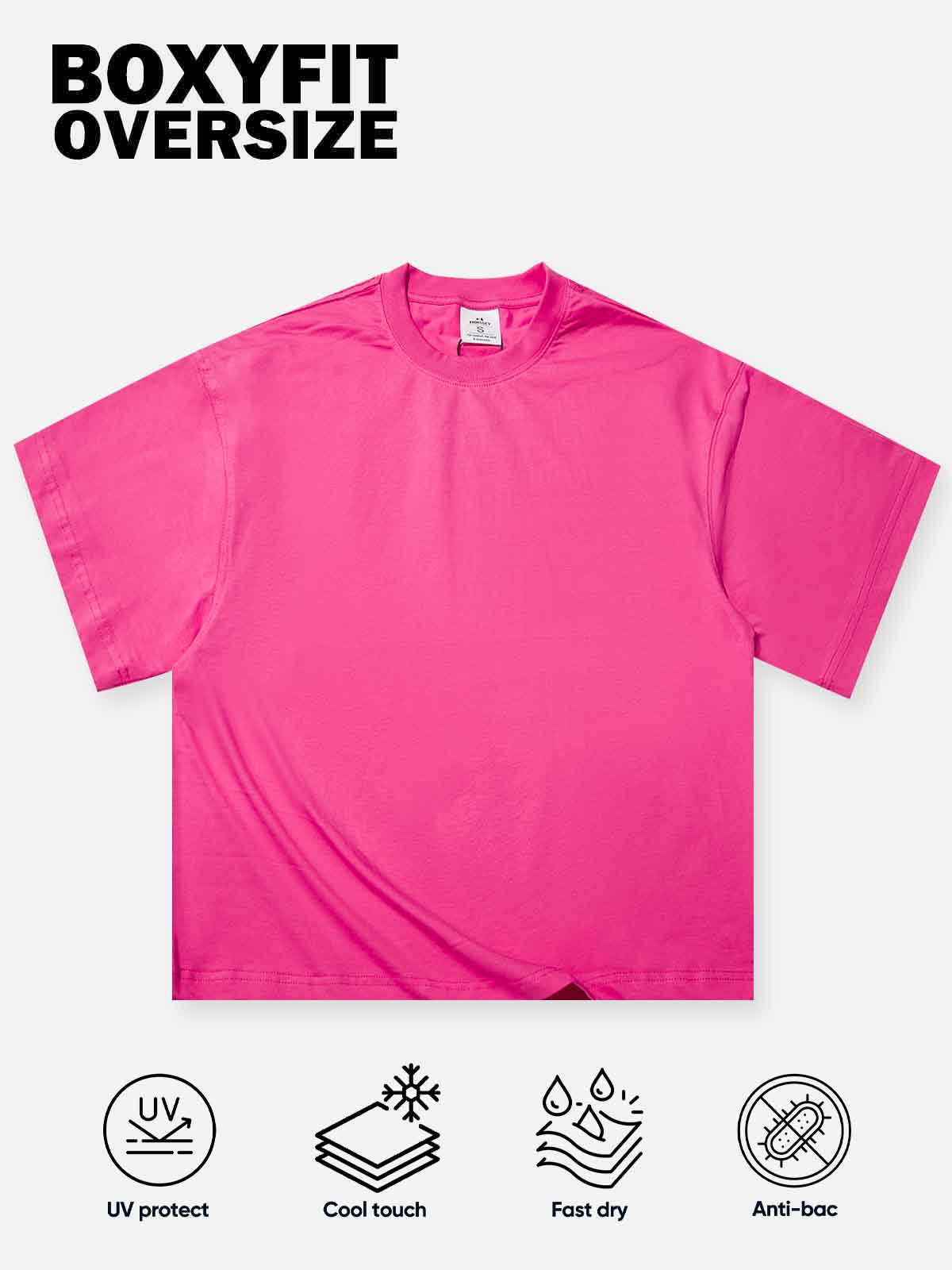 NOISSEY® Original Stealth Boxy Tee V1.0