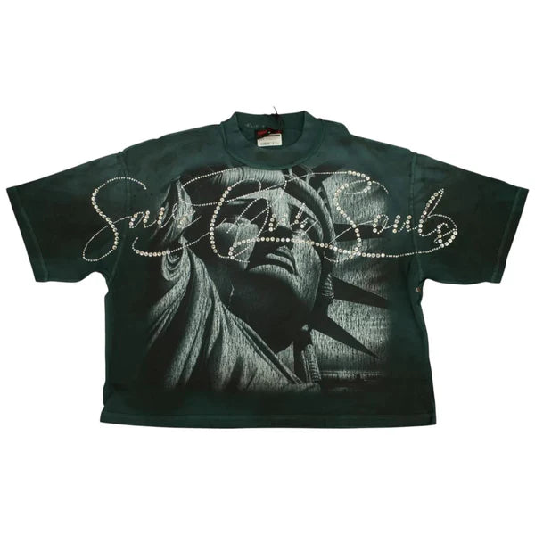 RARE PEACE TEE Style RT5058 Pine Green