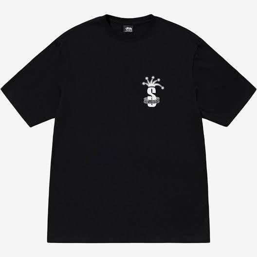 Stüssy T-shirt black crown band