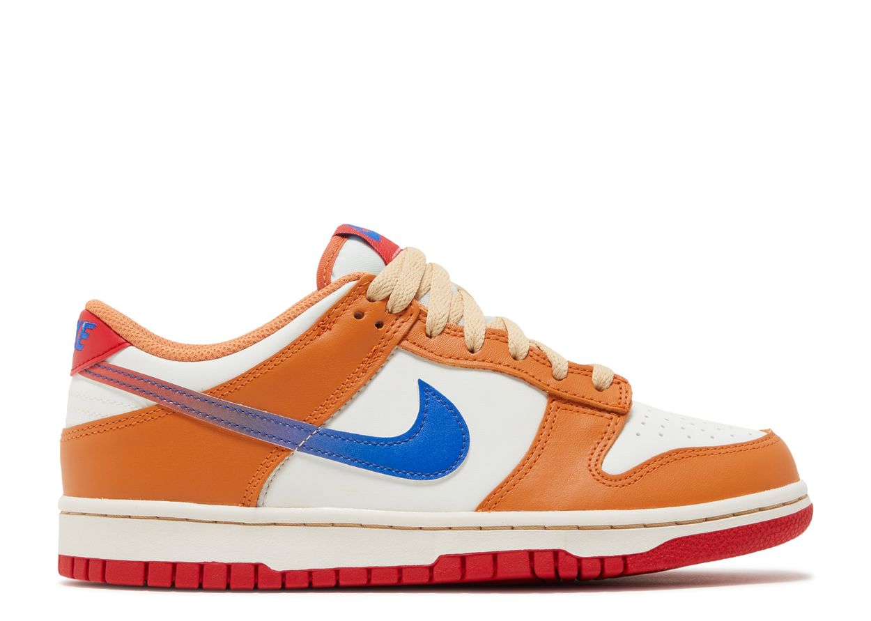 Nike Dunk Low Hot Curry Game Royal (GS)