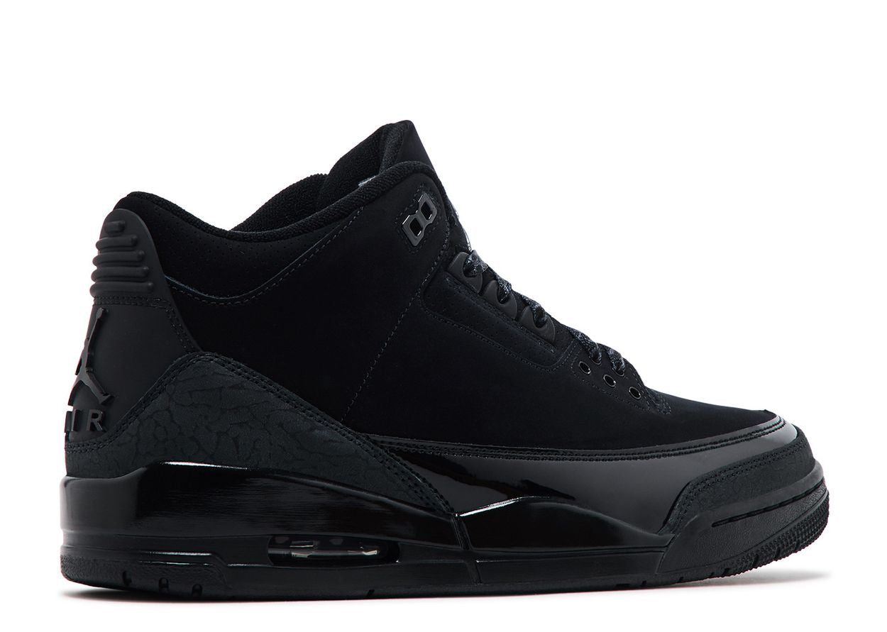 Jordan 3 Black Cat