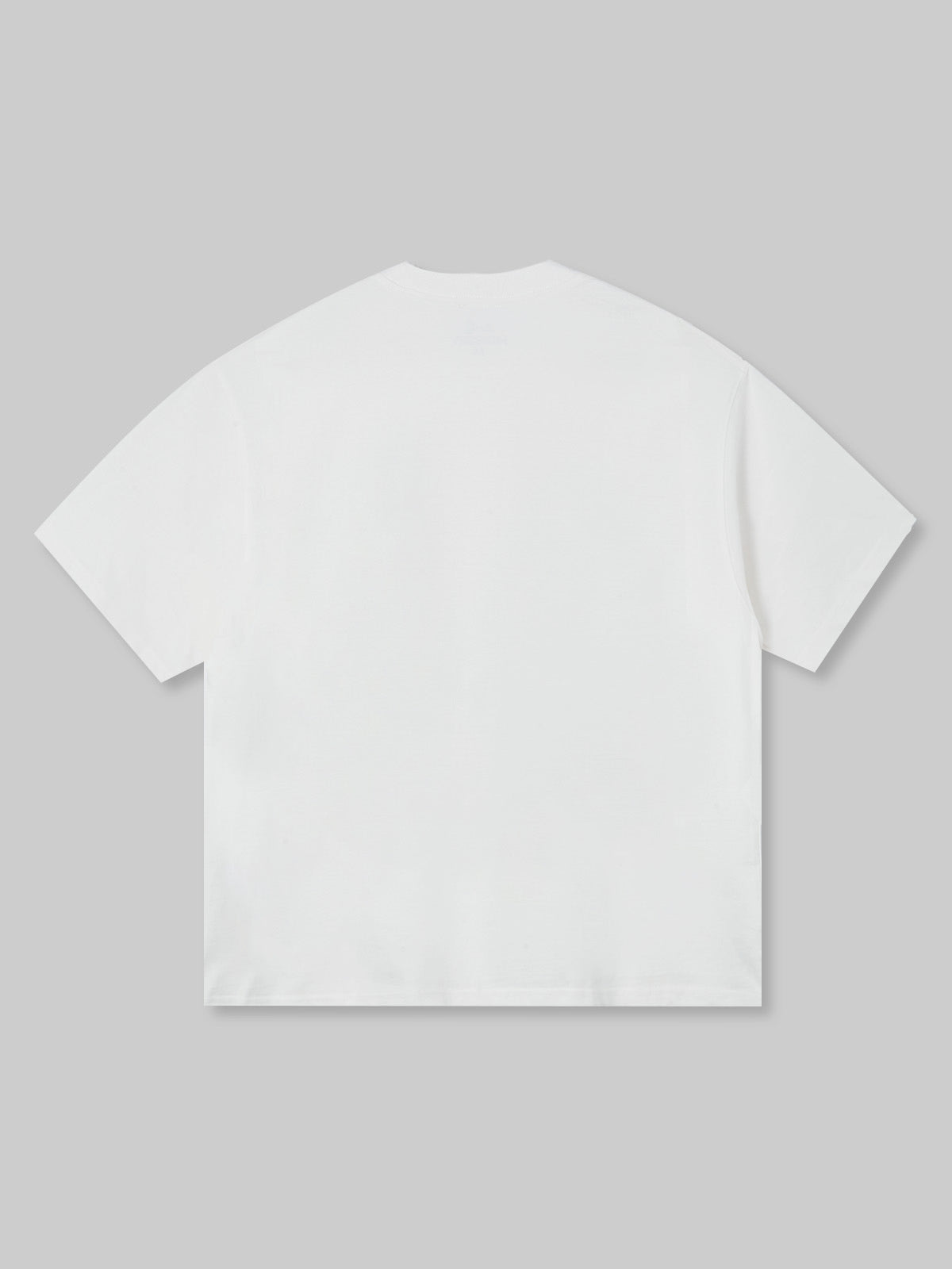 BOUNCE BACK© Mask necklace print T-shirt