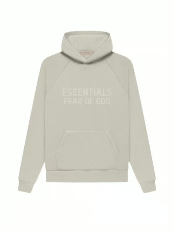 Fear of God Essentials Hoodie “Smoke”