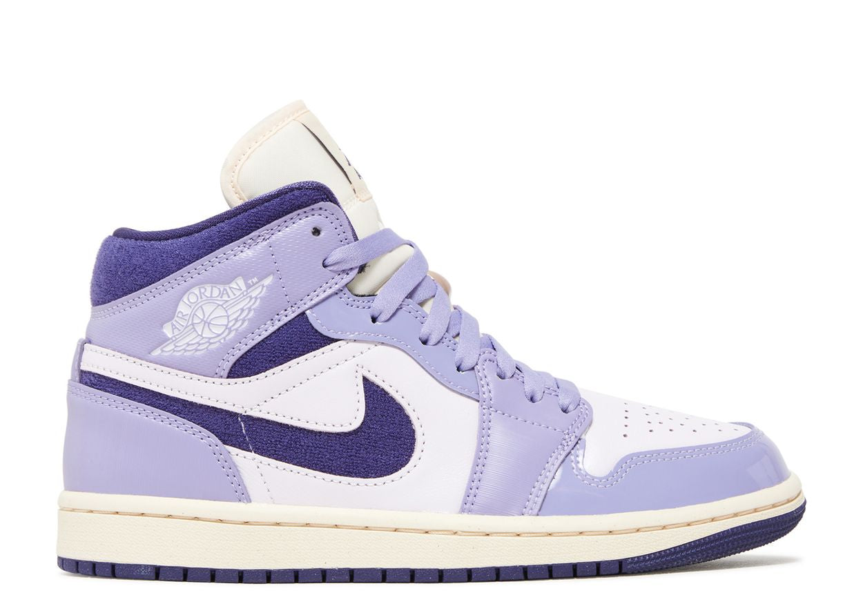 Jordan 1 Mid SE Chenille Sky J Light Purple (Women's)