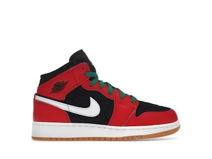 Jordan 1 Mid SE Christmas (GS)