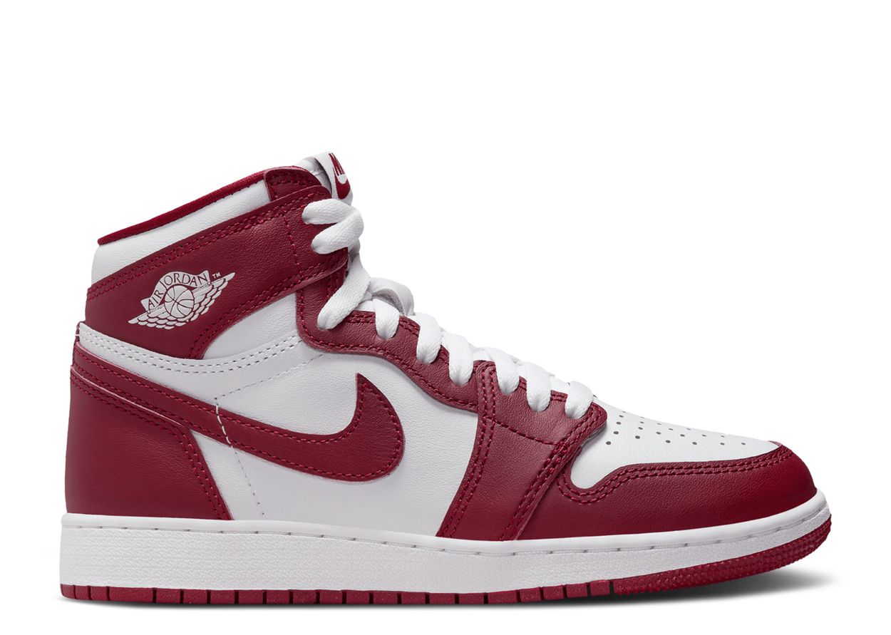 Jordan 1 Retro High OG Artisanal Team Red (GS)