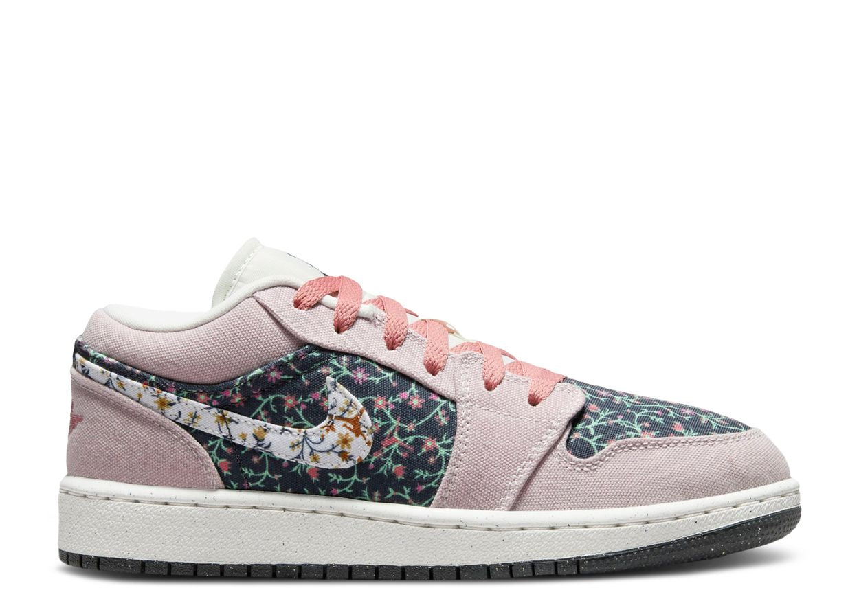 Jordan 1 Low GS floral