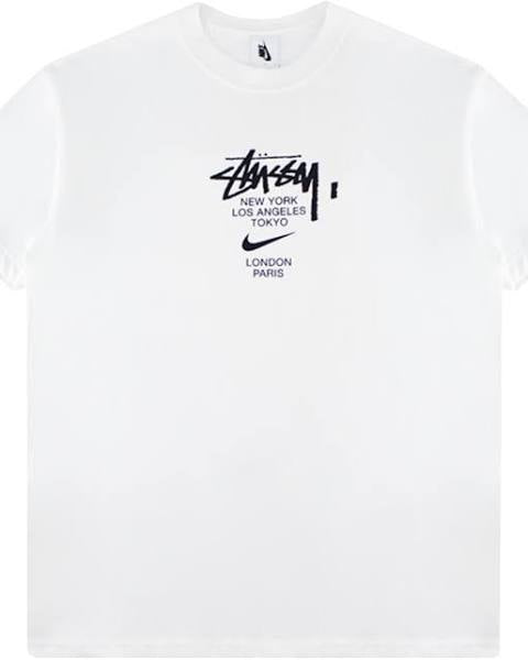Stüssy T-shirt international white