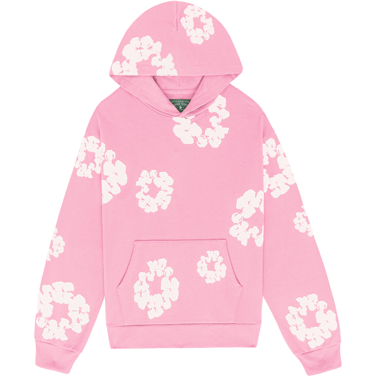 Denim Tears hoodie pink