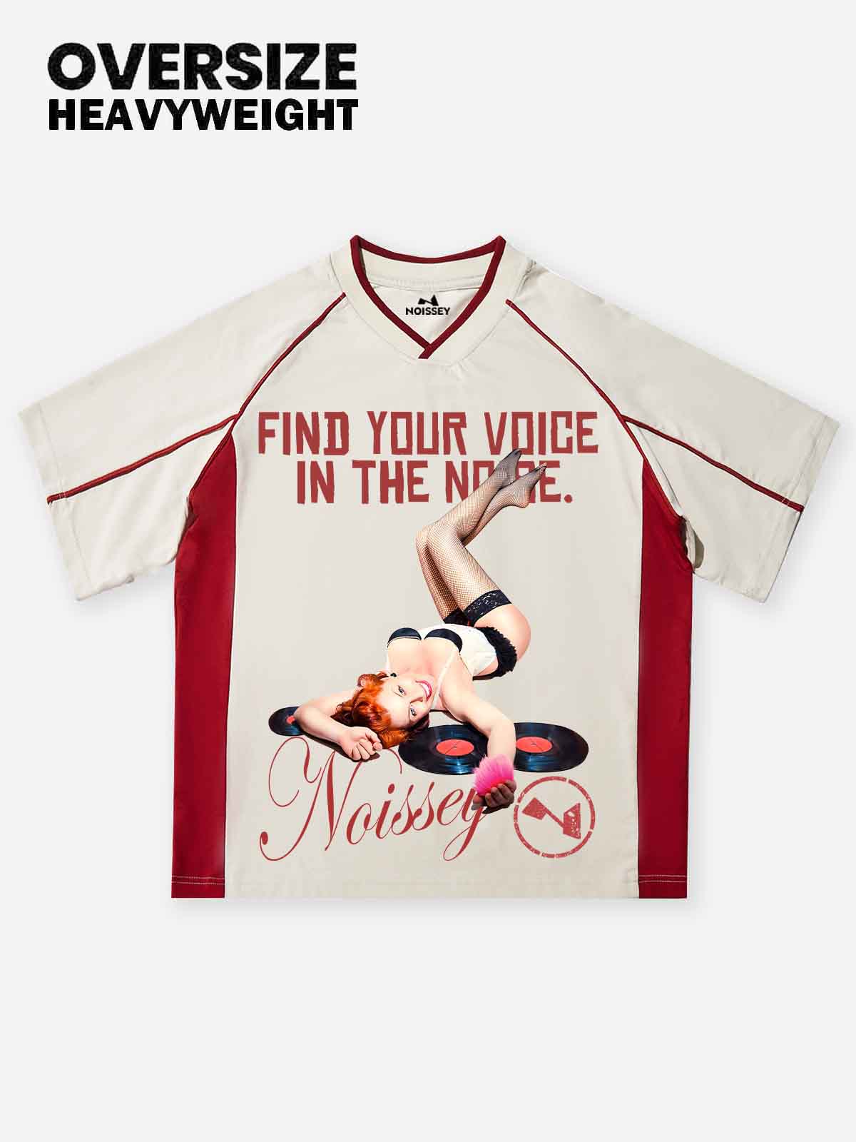 Vintage Poster Character Print T-shirt