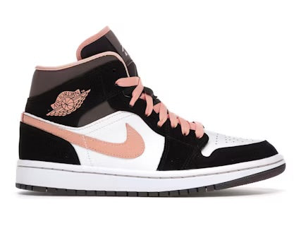 Jordan 1 Mid mocha pêche (WMNS)