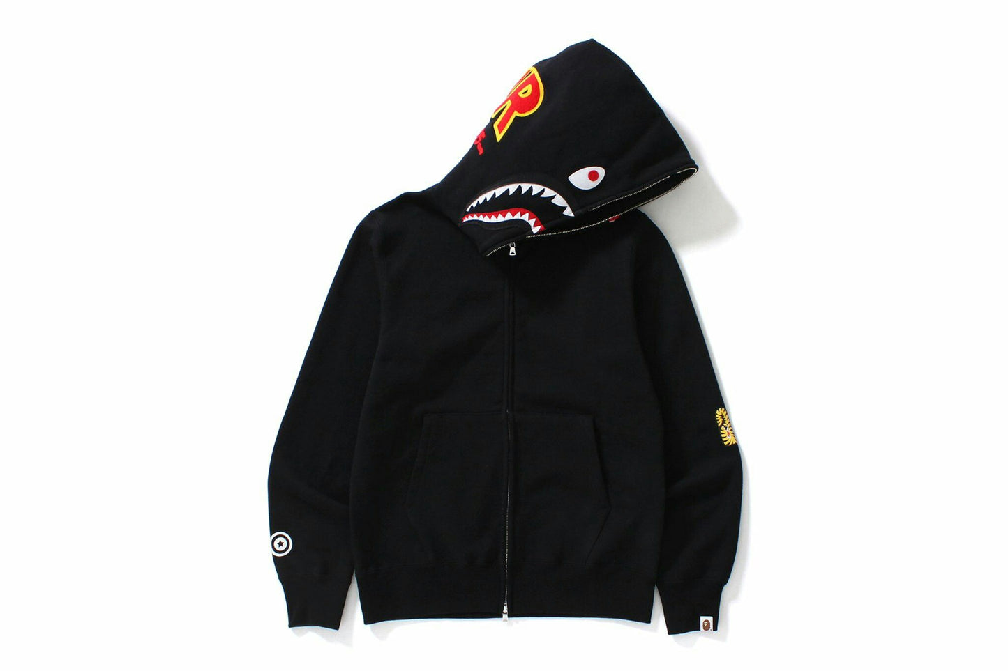 Bape Full ZipUp Black
