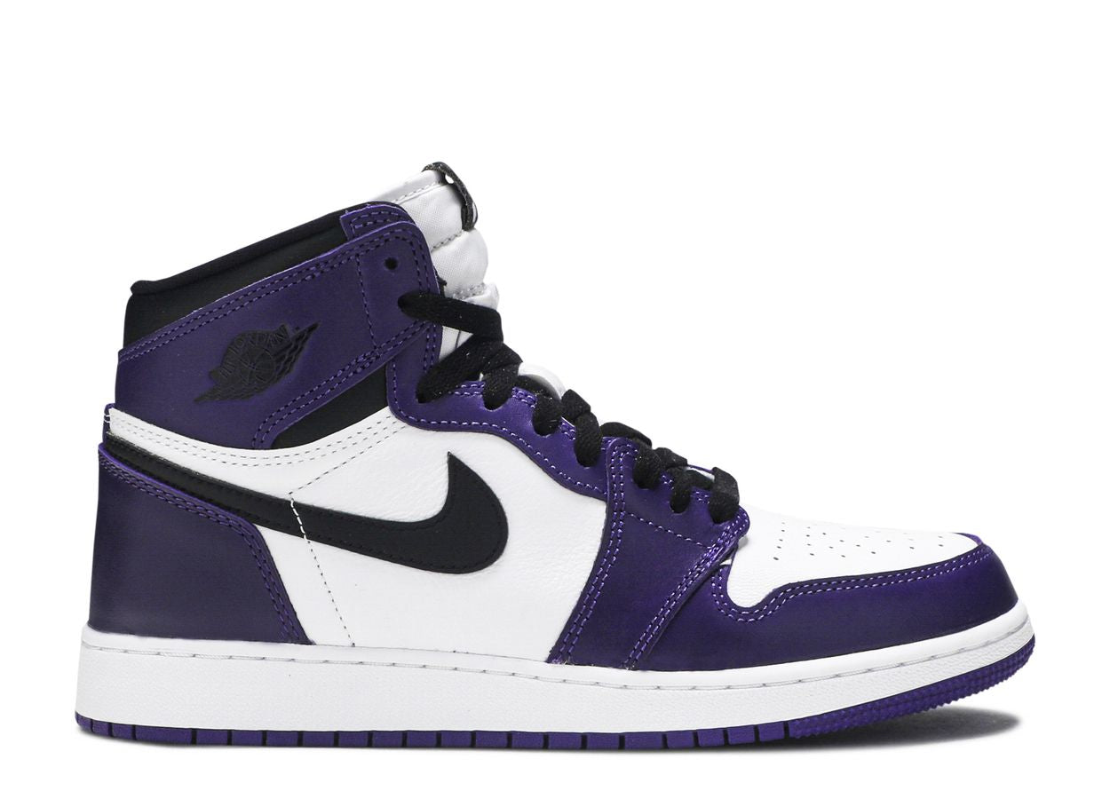 Jordan 1 Retro High Court Violet Blanc (GS)