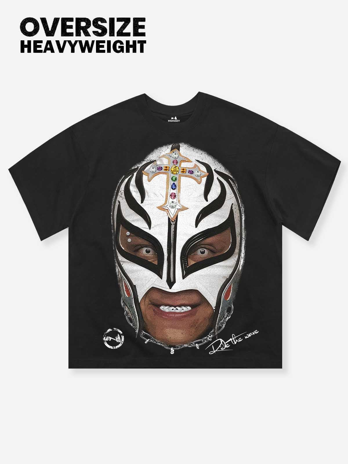 WWE Personalized Character Portrait Print T-Shirt