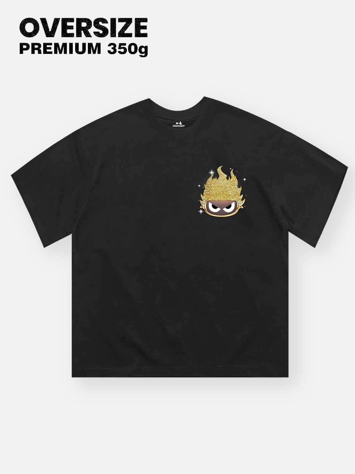 Noissey - Little Fire Man Golden IP Print 350g High quality T-shirt