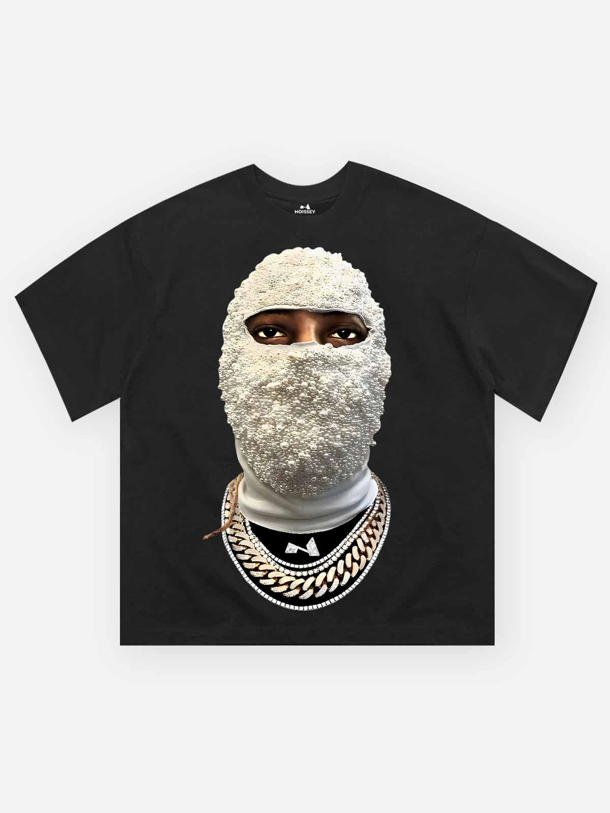 Pearl Balaclava Print T-shirt